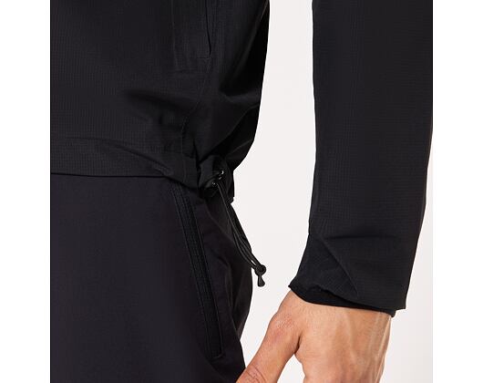 Jacke Oakley - Elements Shell Jacket 2.0 - Blackout