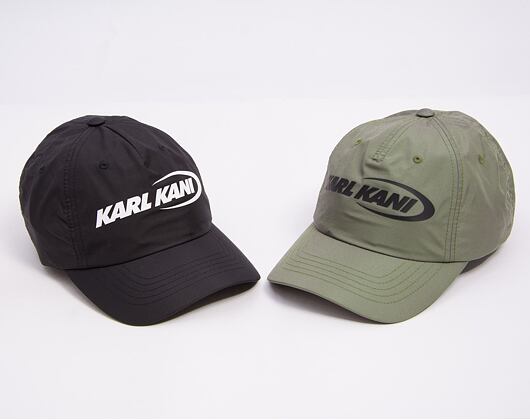 Kappe Karl Kani - Kk Elipse Ripstop Cap - green