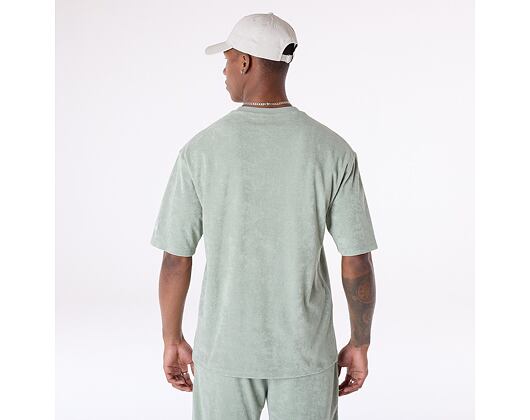 T-Shirt New Era - Towelling Oversized Tee - Mint Green