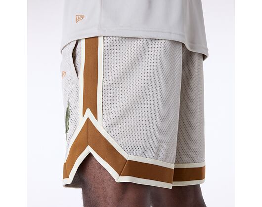 Shorts New Era - MLB Floral Mesh - St. Louis Cardinals - Off White