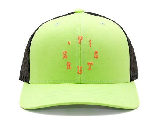 Kappe Picture - Zephyr Trucker - Sap Green