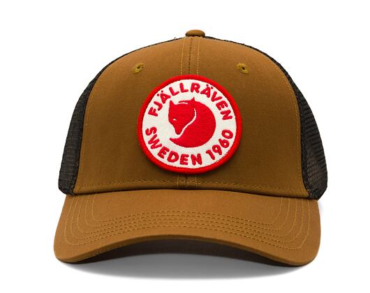 Kappe Fjällräven - 1960 Logo Långtradarkeps - Timber Brown