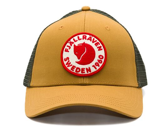 Kappe Fjällräven - 1960 Logo Långtradarkeps - Buckwheat Brown