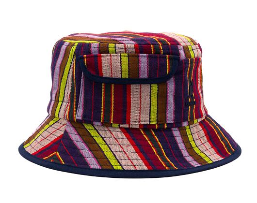 Hut Kangol - Multi Color Stripe Bucket - Preppy Multi