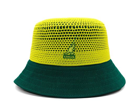 Hut Kangol - Double Mesh Lahinch - Sulphur/Masters Green