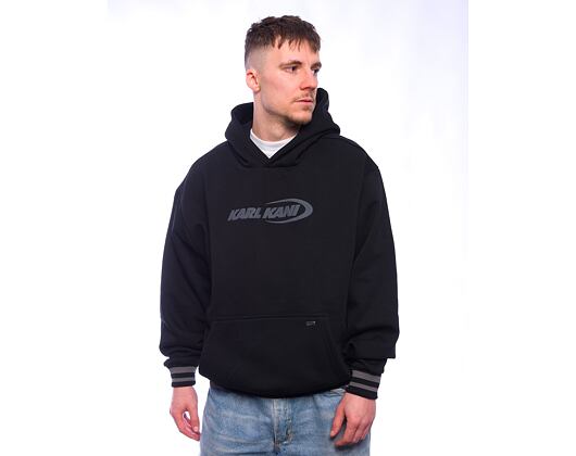 Pullover Karl Kani - Kani Ellipse Hoodie - black