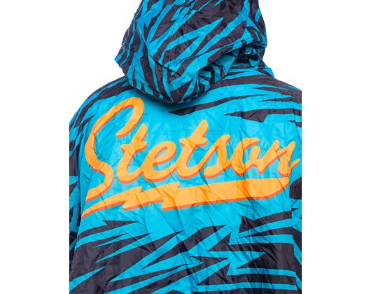 Regenmantel Stetson - Festival Rain Cape - Bolt Blue