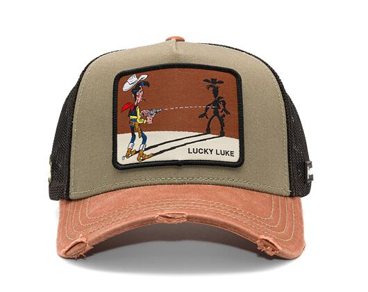 Kappe Trucker Capslab X Lucky Luke