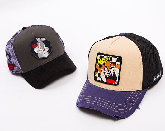 Kappe Capslab x Looney Tunes Effet Bamboo Finitions