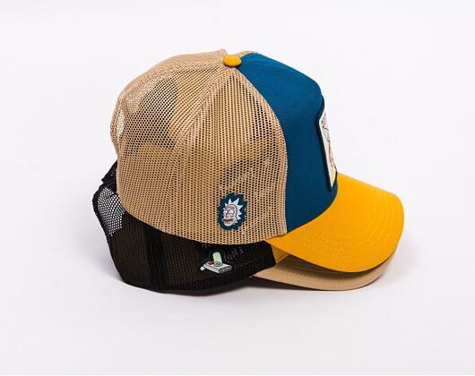 Kappe Capslab Rick & Morty Coton Et Pu