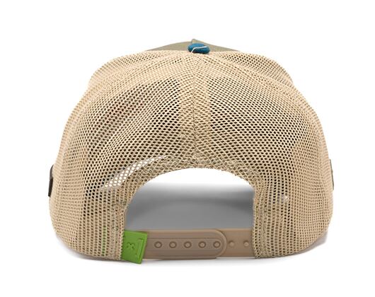 Kappe Capslab Rick & Morty - Pickle Rick - Coton Et Pu