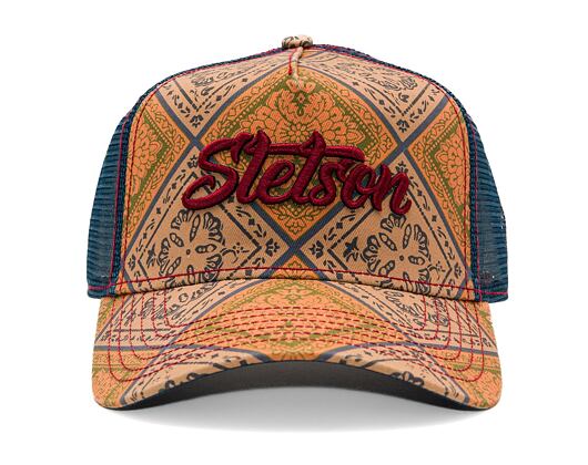 Schirmmütze Stetson - Trucker Cap Vintage Print - 27