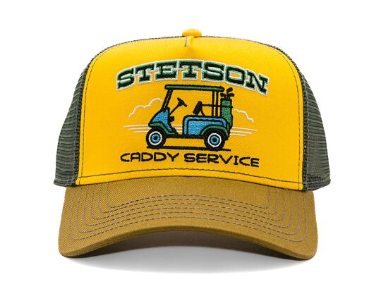 Kappe Stetson - Trucker Cap Golf Caddy Service - 96