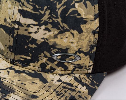 Kappe Oakley - Tinfoil Ii - Tiger Camo Green