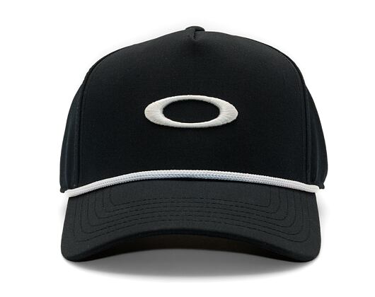 Kappe Oakley - Oakley Ellipse Rope Hat - Black/White