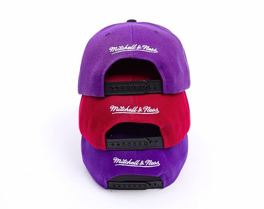 Kappe Mitchell & Ness - Sacramento Kings - Underarch Pro Snapback Hwc - Purple