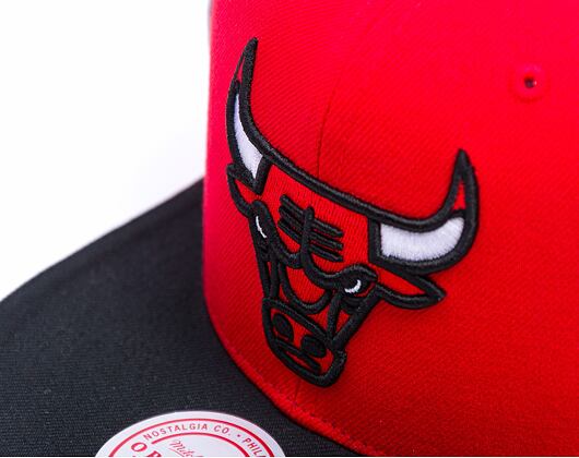 Kappe Mitchell & Ness - Chicago Bulls - Pipe Snapback - Red