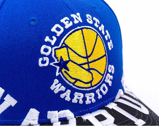 Kappe Mitchell & Ness - Golden State Warriors - Underarch Pro Snapback Hwc - Blue