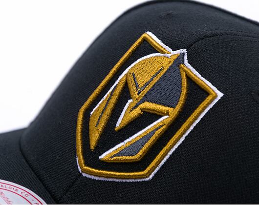 Kappe Mitchell & Ness - Vegas Golden Knights - Team Ground 2.0 Pro Snapback - Black