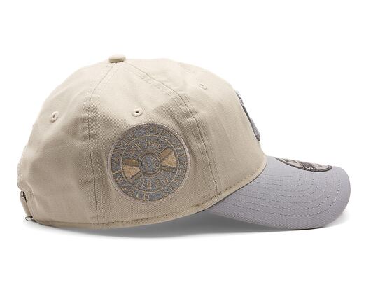 Kappe New Era - MLB World Series 9TWENTY - NY Yankees - Elfenbein / Grau