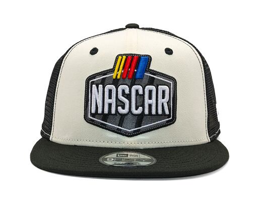 Kappe New Era - NASCAR Logo 9FIFTY - Nascar Classics - White