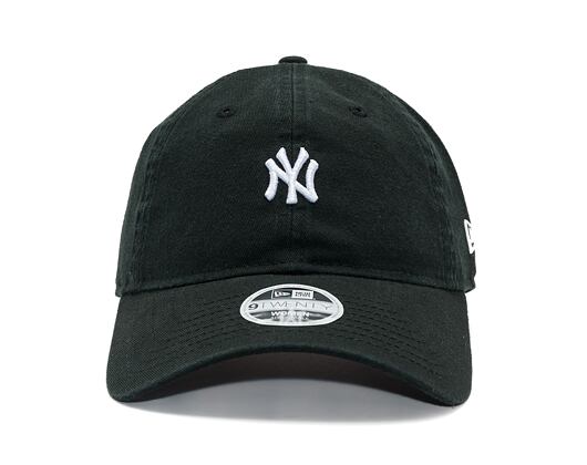Damen Kappe New Era - MLB Mini Washed 9TWENTY - NY Yankees - Black / White