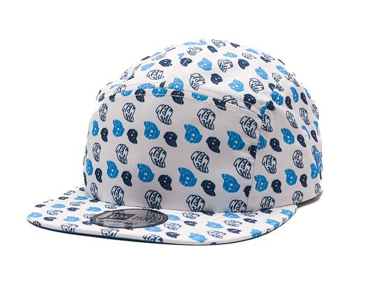 Kappe NEW ERA Neg Historics logo camper