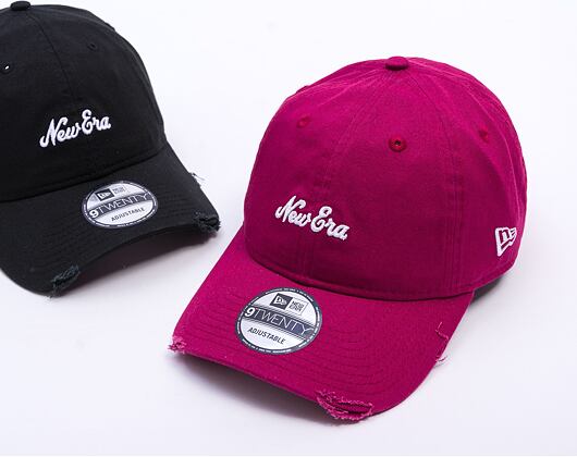 Kappe New Era - Branded Distress 9TWENTY - Cherry