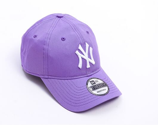Kappe New Era - MLB League Essential 9TWENTY - NY Yankees - Mauve / White