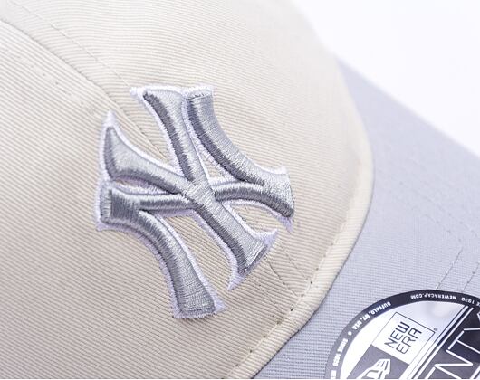 Kappe New Era - MLB World Series 9TWENTY - NY Yankees - Elfenbein / Grau