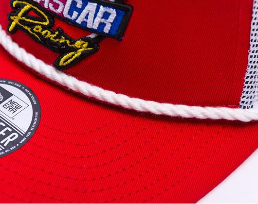 Kappe New Era - NASCAR Race Flag GOLFER - Nascar Classics - Red