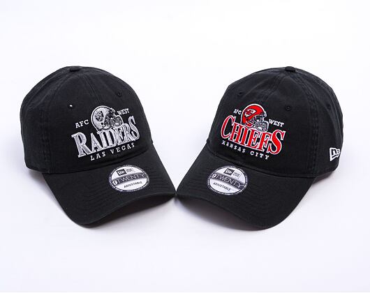 Kappe New Era - NFL Helmet 9TWENTY - Las Vegas Raiders - Black