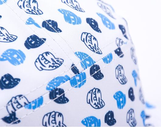 Kappe NEW ERA Neg Historics logo camper