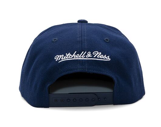 Kappe Mitchell & Ness - NBA Team Ground 2.0 Snapback - Memphis Grizzlies - Blue