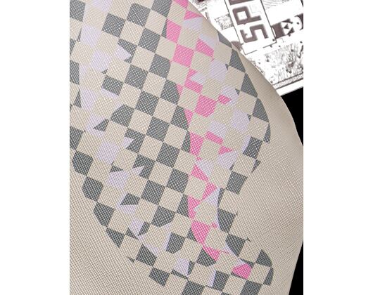 Bauchtasche Sprayground -  Cream Check Shark Central Crossbody