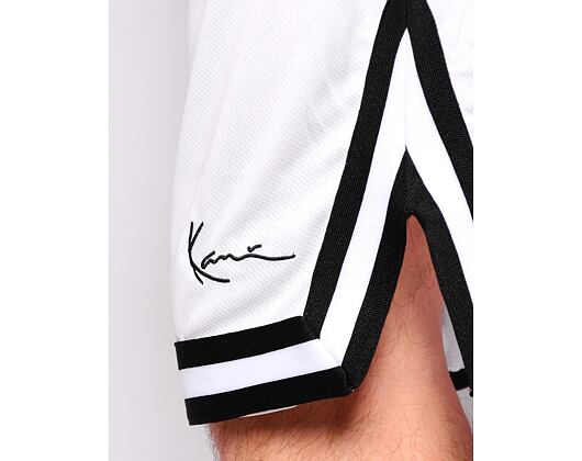 Shorts Karl Kani - Signature Mesh Shorts - White/Black