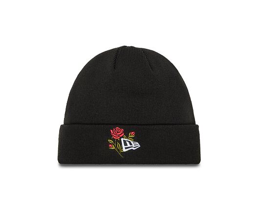 Mütze New Era - Branded Rose Icon Beanie - Black