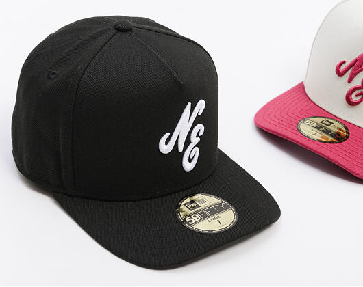 Kappe New Era - Branded Script 59FIFTY - Black