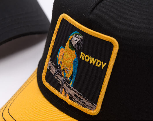 Kappe Goorin - Der Ungezogene Vogel - Schwarz