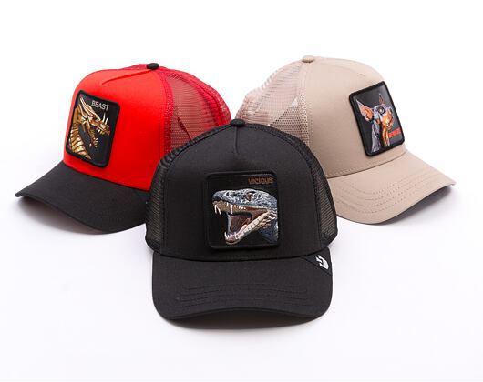 Goorin - The Vicious Snake - Trucker Cap