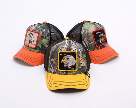 Kappe Goorin - Eagle Eyed - Camo