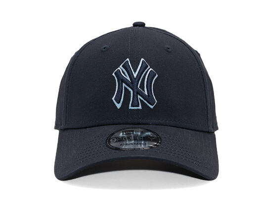 Kappe New Era - MLB Team Outline 9FORTY - NY Yankees - Navy