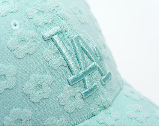 Damen Kappe New Era - MLB Floral Towelling 9FORTY - LA Dodgers - Green