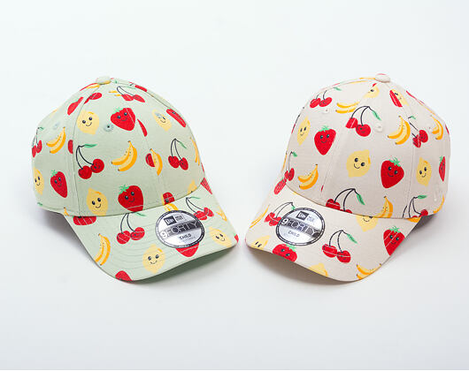 Kinder Kappe New Era - Branded Fruit 9FORTY - Green