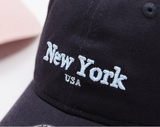 Kinder Kappe New Era - Branded City 9TWENTY - Navy / Blue