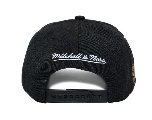 Kappe Mitchell & Ness - NBA Born To Win Pro Snapback - Chicago Bulls - Black
