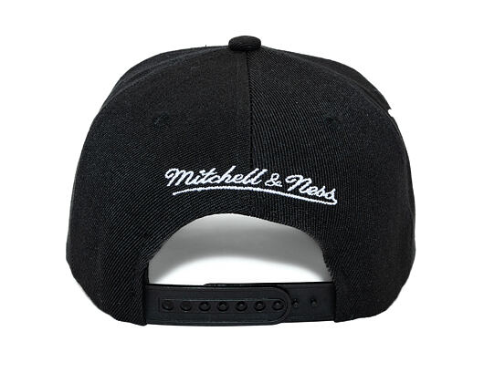 Kappe Mitchell & Ness - NBA Born To Win Pro Snapback - Milwaukee Bucks - Black