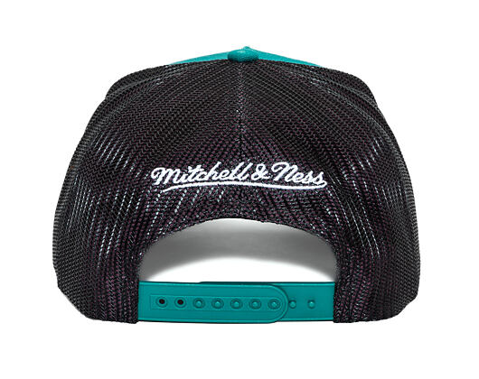 Kappe Mitchell & Ness - NHL Tremor Trucker Vntg - Anaheim Ducks - Teal