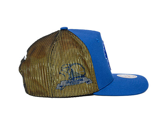 Kappe Mitchell & Ness - NBA Tremor Trucker HWC - Golden State Warriors - Blue