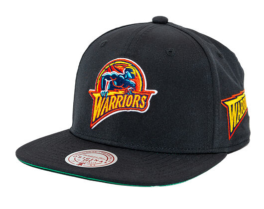 Kappe Mitchell & Ness - NBA April Showers Snapback HWC - Golden State Warriors - Black